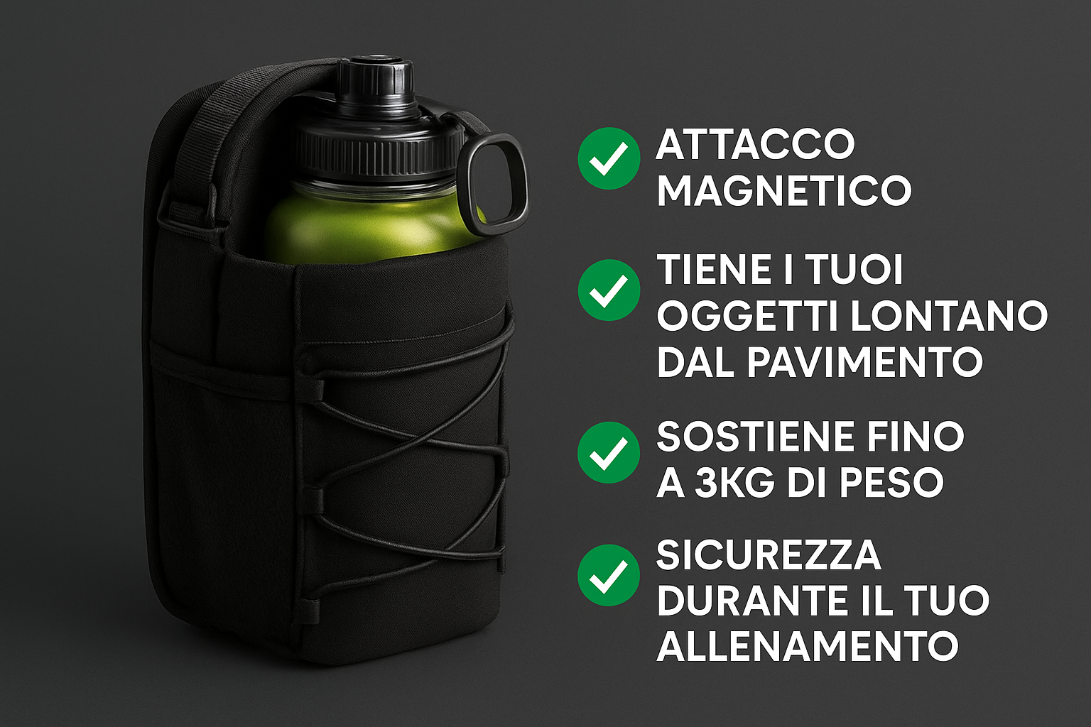 Gymatrix™ Magnetic Bag